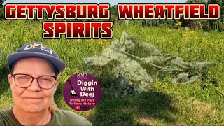 Paranormal Investigations  Gettysburg Wheatfield ghosthunting paranormal ghosts [upl. by Jesselyn]