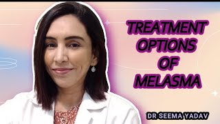 ✨Treatment of Melasma amp Hyperpigmentationskintreatment melasma [upl. by Owena]