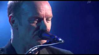 Sting in Moscow  Fragile LIVE [upl. by Onnem]