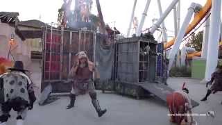 Knotts Scary Farm 2015 Opening Scaremony [upl. by Landel646]