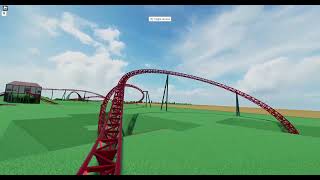 Two Story Coaster Theme Park Tycoon 2 [upl. by Aicnarf]