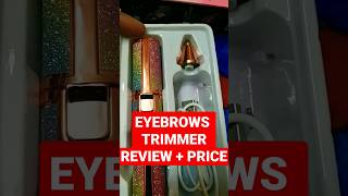 Eyebrow trimmer review  eyebrow trimmer price eyebrowtrimmer amazongadgets [upl. by Latoya]