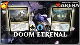 I play a deck I HATE Esper Doom Foretold  13 Rares48  Explorer MTG Arena [upl. by Ellirpa]