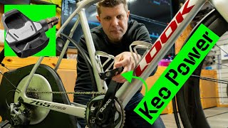 Hands on with the lightest power meter pedals  Look Keo PM [upl. by Hcaz621]