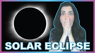 Jessii Was Terrified During The Solar Eclipse Filming Our Experience In Totality [upl. by Publius]