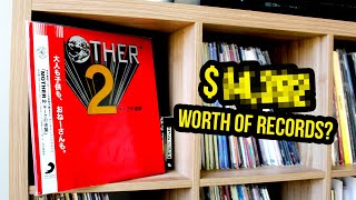 2024 Vinyl Collection Room Tour  My RAREST Records [upl. by Cybill]