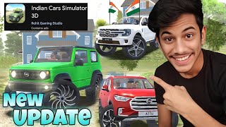 Indian Car Simulator 3d New Update quotJIMNY CARquot 😍  ATTU GAMING [upl. by Ellenid]