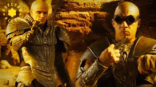 Riddick vs Krone Fight  Riddick [upl. by Bowes37]