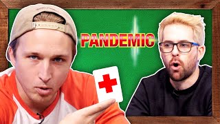 Smosh Solves the Pandemic Board AF [upl. by Aneeb]