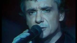 MICHEL SARDOU quot io domenico quot concert 1985 [upl. by Abehsile]