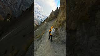 Tilichotrek riskhaitoishqhai nepal travel explore trending shorts reels goviral nature fyp [upl. by Selrahcnhoj]