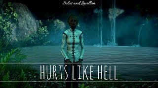 Solas and Lavellan  Hurts like hell [upl. by Irep671]