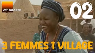 3 femmes un village  Episode 02  Jamais deux sans trois  Série [upl. by Tegirb526]