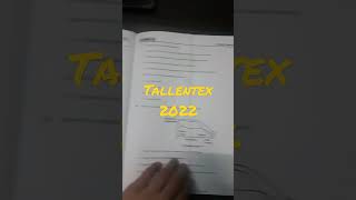 Tallentex 2022 Class 10 Question Paper  Allen Question paper Class 10  tallentex shorts [upl. by Adnek]