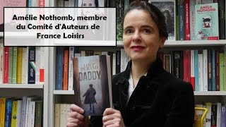 Amélie Nothomb membre du Comité dAuteurs de France Loisirs [upl. by Allimrac]