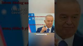 02 09 2016 Islom Karimov vafot etgan kun 😭🎀 islomkarimov rekkaciq [upl. by Retnuh]