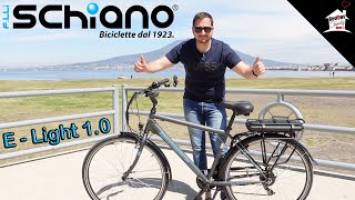 Bici Elettrica  Flli Schiano mod E  Light 10 [upl. by Emyam929]