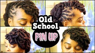 Loc Tutorial 7  Old Skool Pin Up [upl. by Yelats253]