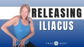 Releasing Iliacus [upl. by Nimajnab]