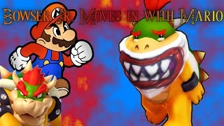 Bowser Jr Moves in with Mario [upl. by Aelram628]