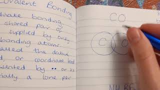 Dative covalent bonding Part 1 [upl. by Assetan]