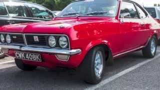 1972 Vauxhall Firenza V8 Engine  Vauxhall Viva [upl. by Legge]