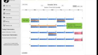 Calendar Event and Repeat Session Scheduling [upl. by Rubina]