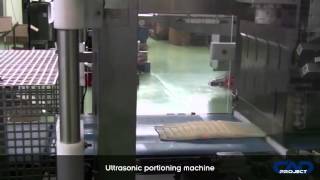 PSSX Porzionatrice sottiletteSingles portioning machine [upl. by Llewsor]