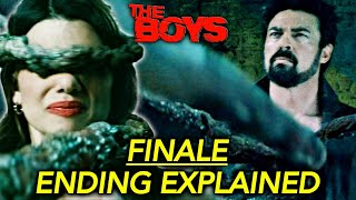 The Boys Season 4 Finale Breakdown And Ending Explained  Are All Supes Going To Die [upl. by Maritsa368]