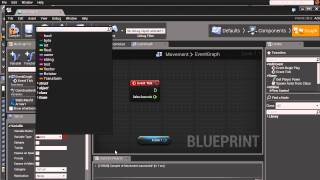 UE4 Blueprints 2 Movement and delta time [upl. by Christa957]