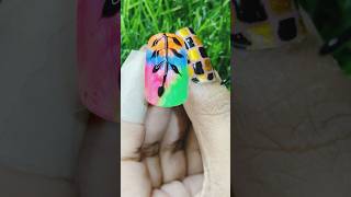 Nion power se nailart nailartdesignsathomewithouttools nailart nailextensionathome naildesign [upl. by Arathorn]