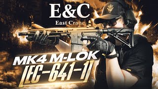 Страйкбольный автомат East Crane MK4 MLOK EC6411 [upl. by Ahsar775]