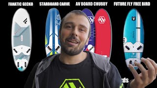 Best Windsurf Gear For Beginners  WHAT TO BUY [upl. by Winther]