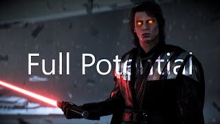 Full Potential Darth Vader  HvV 260  Star Wars Battlefront 2 [upl. by Yclehc]