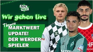 🔴Marktwert Update Bundesliga  LIVE [upl. by Thornton]