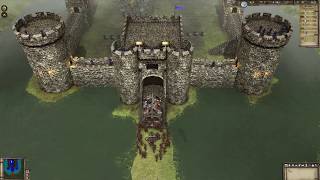 Stronghold 3 Gold  Gameplay PCUHD [upl. by Ylliw]