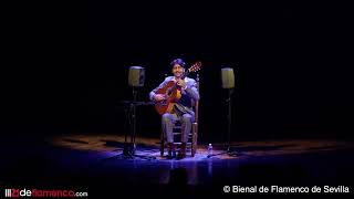 Yerai Cortés La Bienal de Flamenco de Sevilla [upl. by Yehsa169]