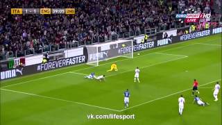 Italy vs England 1 1 2015 All Goals amp Highlights FRIENDLY 2015 HD [upl. by Airamasor415]