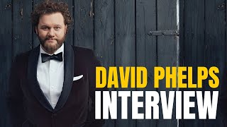 DAVID PHELPS Chats With Patrol Nation [upl. by Ashla]