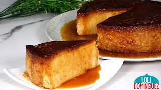 FLAN DE CALABAZA SIN HORNO Delicioso cremoso y muy fácil de hacer este flan te va a enamorar [upl. by Ziegler312]