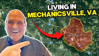 MECHANICSVILLE Virginia Everything You Need To Know  Living in Richmond Virginia 🏡 [upl. by Bum575]