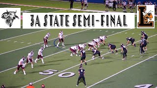 Hallettsville vs Llano  3A State SemiFinal Full Game HD [upl. by Warchaw]