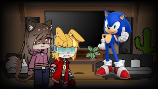 Sonic classmates react to Him Part 2 WIP [upl. by Wain]