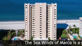 Sea Winds Marco Island Beachfront Condo [upl. by Ainex]