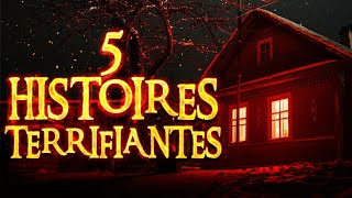 5 HISTOIRES TERRIFIANTES ET VRAIS 16 [upl. by Sile]