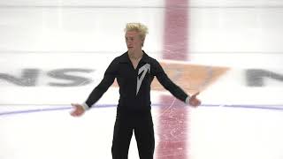 4K  Anton Skoficz AUT  Senior Men Short Program  Tayside Trophy 2023 [upl. by Aihsena633]