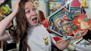 LE MEILLEUR COFFRET  Ouverture du Coffret Pokémon Dracolosse V [upl. by Ekeiram]