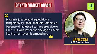 Experts Take On The Crypto Crash  Web3  30 TV [upl. by Hanschen]