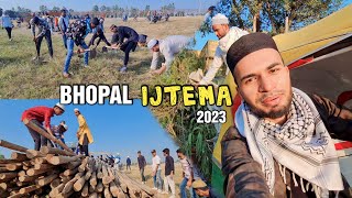 Bhopal Tableeghi Jammat Ijtema की तैयारी 2023 [upl. by Jenni]