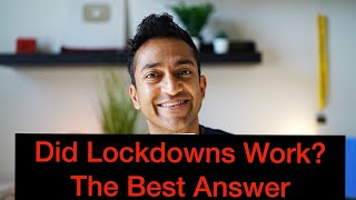 Did Lockdowns Work The definitive answer is out now in Science Advances [upl. by Eerot80]